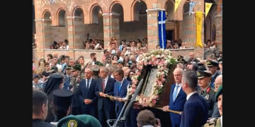 Στην Παναγία Σουμελά εκπροσώπησε το ΠΑΣΟΚ ο Π. Κουκουλόπουλος – Το μήνυμα από την καρδιά του Ποντιακού Ελληνισμού