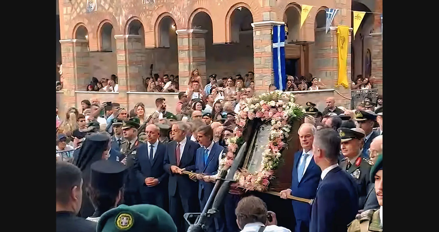 Στην Παναγία Σουμελά εκπροσώπησε το ΠΑΣΟΚ ο Π. Κουκουλόπουλος – Το μήνυμα από την καρδιά του Ποντιακού Ελληνισμού