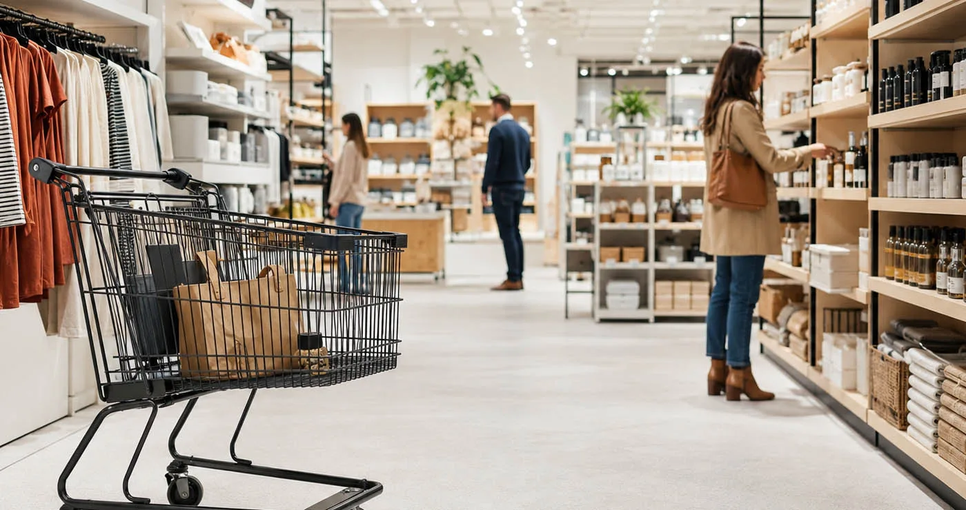 Άλμα 10,1% στον τζίρο του λιανεμπορίου – Τι δείχνει η μικρότερη αύξηση στον όγκο πωλήσεων