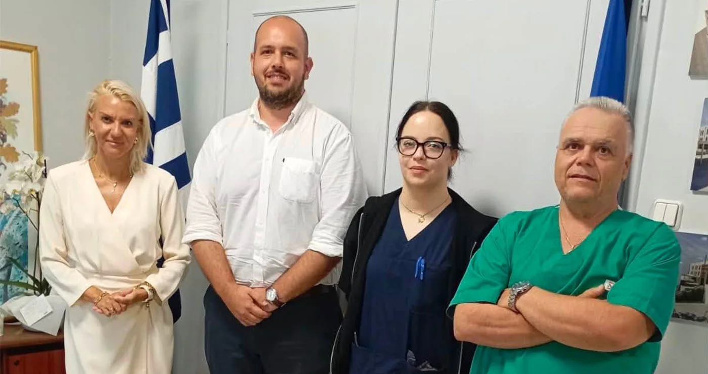 Νέα μέλη στην ομάδα του Γ.Ν. Κοζάνης «ΜΑΜΑΤΣΕΙΟ»!
