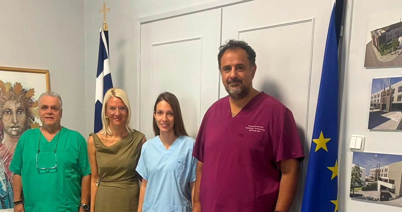 Ενισχύεται με δύο νέους επικουρικούς ιατρούς το Μαμάτσειο Νοσοκομείο Κοζάνης