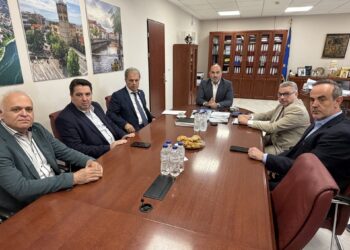 «Προτεραιότητα της κυβέρνησης η Δυτική Μακεδονία»- Επίσκεψη του Υφ. Οικονομικών, Δημήτρη Μαρκόπουλου στην Κοζάνη