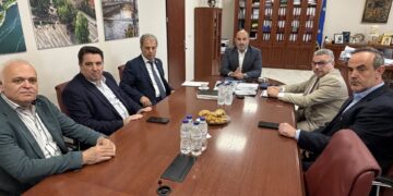 «Προτεραιότητα της κυβέρνησης η Δυτική Μακεδονία»- Επίσκεψη του Υφ. Οικονομικών, Δημήτρη Μαρκόπουλου στην Κοζάνη