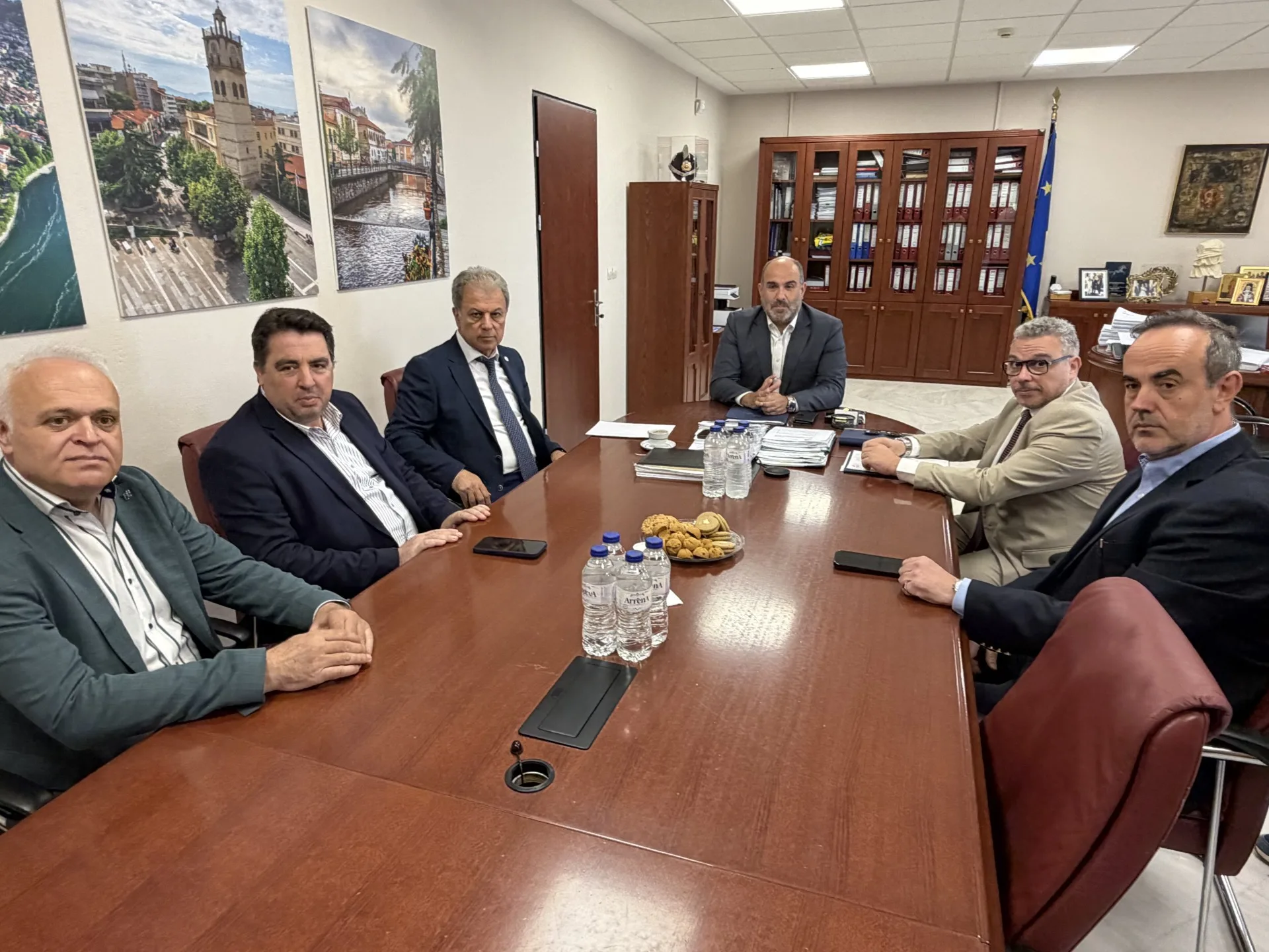 «Προτεραιότητα της κυβέρνησης η Δυτική Μακεδονία»- Επίσκεψη του Υφ. Οικονομικών, Δημήτρη Μαρκόπουλου στην Κοζάνη