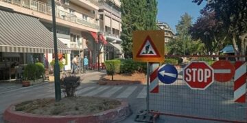 Πτολεμαΐδα: Παρατείνονται οι κυκλοφοριακές ρυθμίσεις στην 25ης Μαρτίου λόγω βλάβης στην τηλεθέρμανση