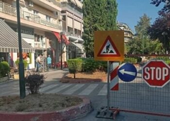 Πτολεμαΐδα: Προσοχή στην οδό 25ης Μαρτίου – Κλειστό το ένα ρεύμα λόγω εργασιών τηλεθέρμανσης
