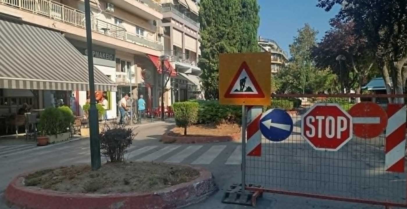 Πτολεμαΐδα: Προσοχή στην οδό 25ης Μαρτίου – Κλειστό το ένα ρεύμα λόγω εργασιών τηλεθέρμανσης