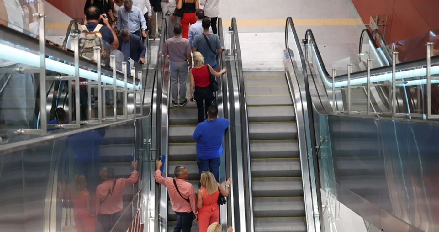 Από αύριο σε λειτουργία οι 5 νέοι σταθμοί στο μετρό Θεσσαλονίκης – Το ωράριο λειτουργίας (φωτογραφίες)