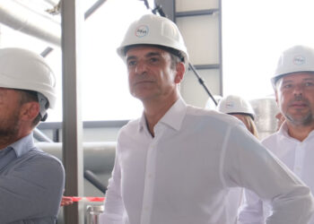 Από τον ΑΗΣ Καρδιάς στο Μαμάτσειο ο Κυριάκος Μητσοτάκης – Τι είδε στις επισκέψεις του (βίντεο)