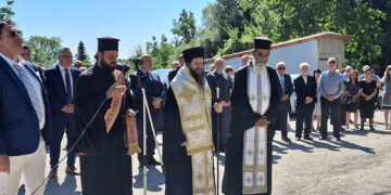 Αυγερινός Βοΐου: Τιμήθηκαν οι πεσόντες Μακεδονομάχοι του χωριού