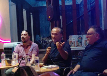 Ο Μπάνε Πρέλεβιτς παρουσίασε το βιβλίο του “Η Δύναμη της Ήττας” στην Πτολεμαΐδα (Βίντεο)