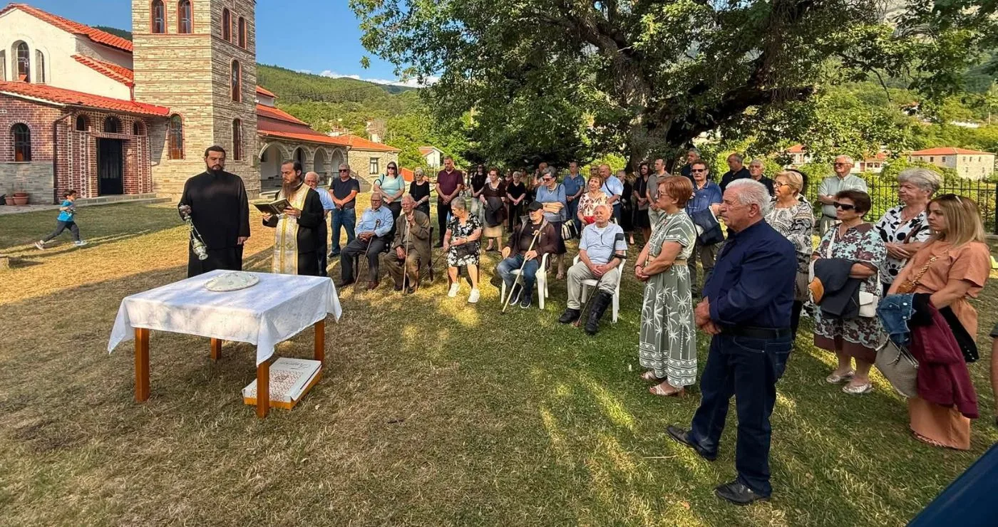 Μια ξεχωριστή ημέρα γεμάτη παράδοση, γεύσεις και μουσική στα Νάματα (Βίντεο+Φωτογραφίες)