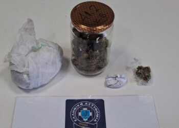 Συνελήφθη 54χρονος για κατοχή 75 γρ. κάνναβης σε περιοχή της Πτολεμαΐδας