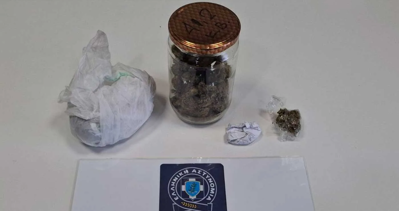 Συνελήφθη 54χρονος για κατοχή 75 γρ. κάνναβης σε περιοχή της Πτολεμαΐδας