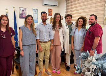 Νέα παιδίατρος στο Μποδοσάκειο Νοσοκομείο Πτολεμαΐδας – Ορκίστηκε με βαθμό Διευθύντριας