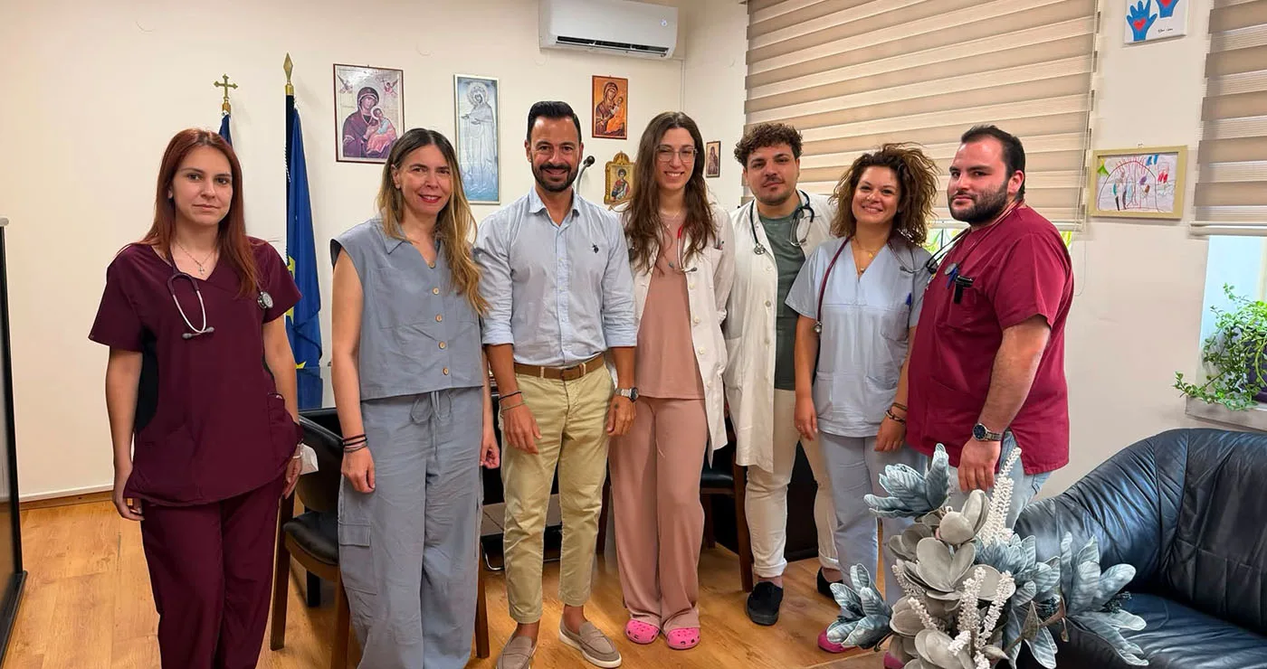 Νέα παιδίατρος στο Μποδοσάκειο Νοσοκομείο Πτολεμαΐδας