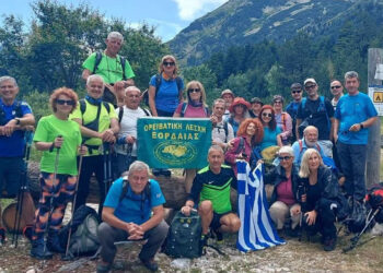 Μαγευτικό Πιρίν: Κορυφές, λίμνες και πολιτιστικές στάσεις για την Ορειβατική Λέσχη Εορδαίας
