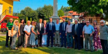 Στη Βεύη το Παγκόσμιο Παμμακεδονικό Αντάμωμα – Τιμή και μνήμη στους πεσόντες
