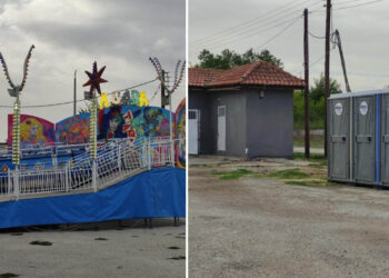 Πτολεμαΐδα: Ντουζιέρες και χημικές τουαλέτες για τους πωλητές της Εμποροπανήγυρης