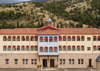 Εορδαία: Πανηγυρίζει η Ιερά Μονή Αγίου Κοσμά του Αιτωλού – Αγρυπνία στις 23 Αυγούστου