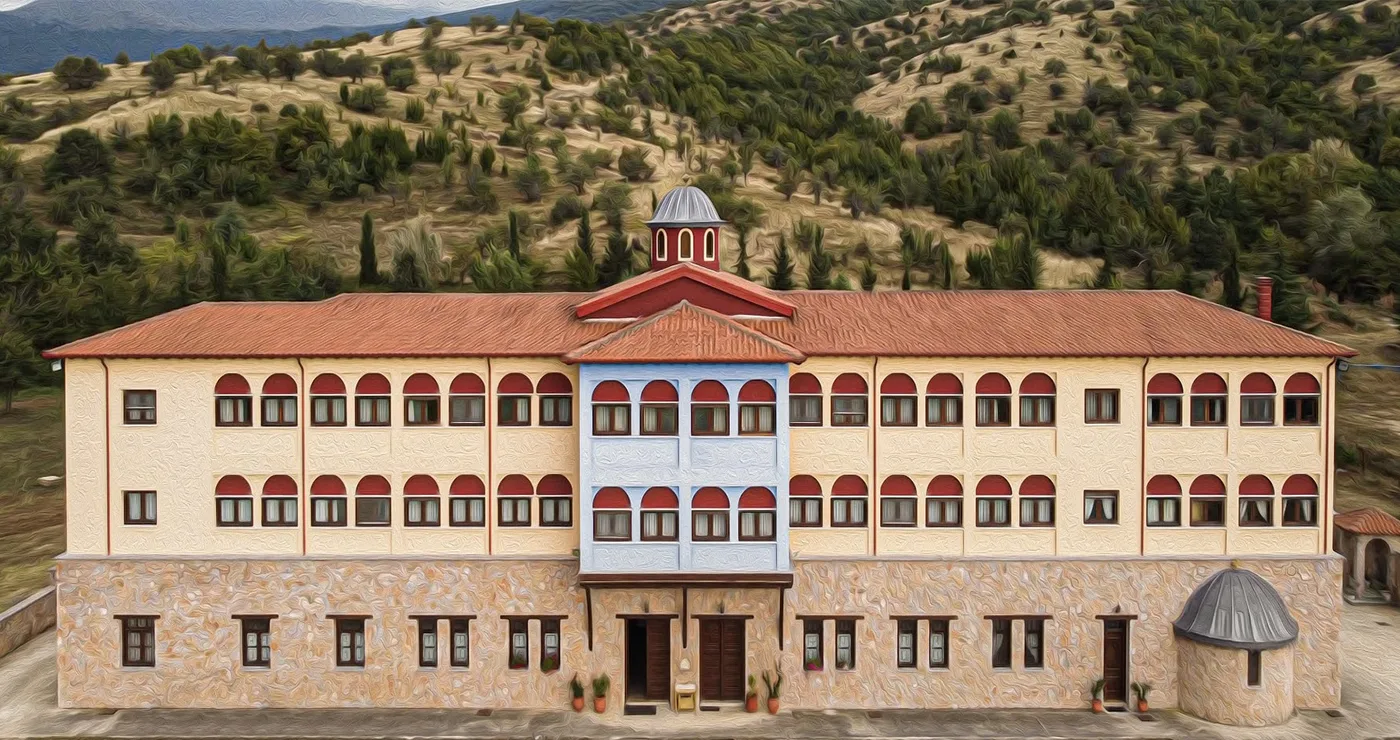 Εορδαία: Πανηγυρίζει η Ιερά Μονή Αγίου Κοσμά του Αιτωλού – Αγρυπνία στις 23 Αυγούστου