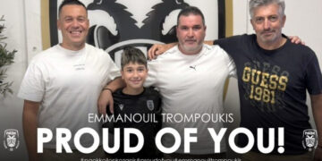 ΠΑΟΚ: Νέο ταλέντο από την Κοζάνη στις ακαδημίες του «Δικεφάλου»