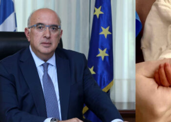 Παππούς για πρώτη φορά ο Μιχάλης Παπαδόπουλος – Συγκίνηση για τον ερχομό της εγγονής του