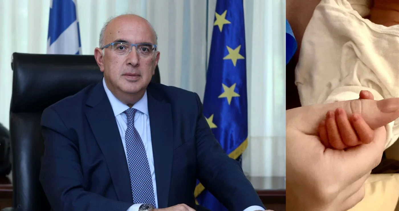 Παππούς για πρώτη φορά ο Μιχάλης Παπαδόπουλος – Συγκίνηση για τον ερχομό της εγγονής του