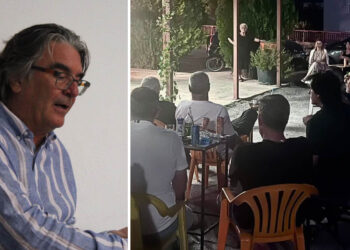 «Τα παράπονα στον Δήμαρχο»: Ο Χρήστος Ελευθερίου πηγαίνει στα χωριά και… τ’ ακούει από τους κατοίκους
