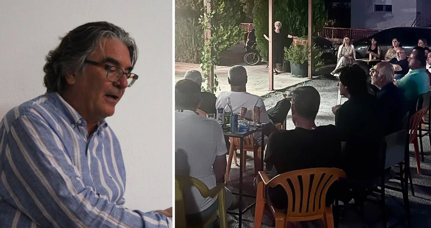 «Τα παράπονα στον Δήμαρχο»: Ο Χρήστος Ελευθερίου πηγαίνει στα χωριά και… τ’ ακούει από τους κατοίκους