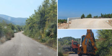 Βελτιώθηκε αισθητά ο δρόμος που οδηγεί στον Οικισμό ΠΑΡΧΑΡ  της Τοπικής Κοινότητας Κομνηνών του Δήμου Εορδαίας! (Ρεπορτάζ της Κούλας Πουλασιχίδου)