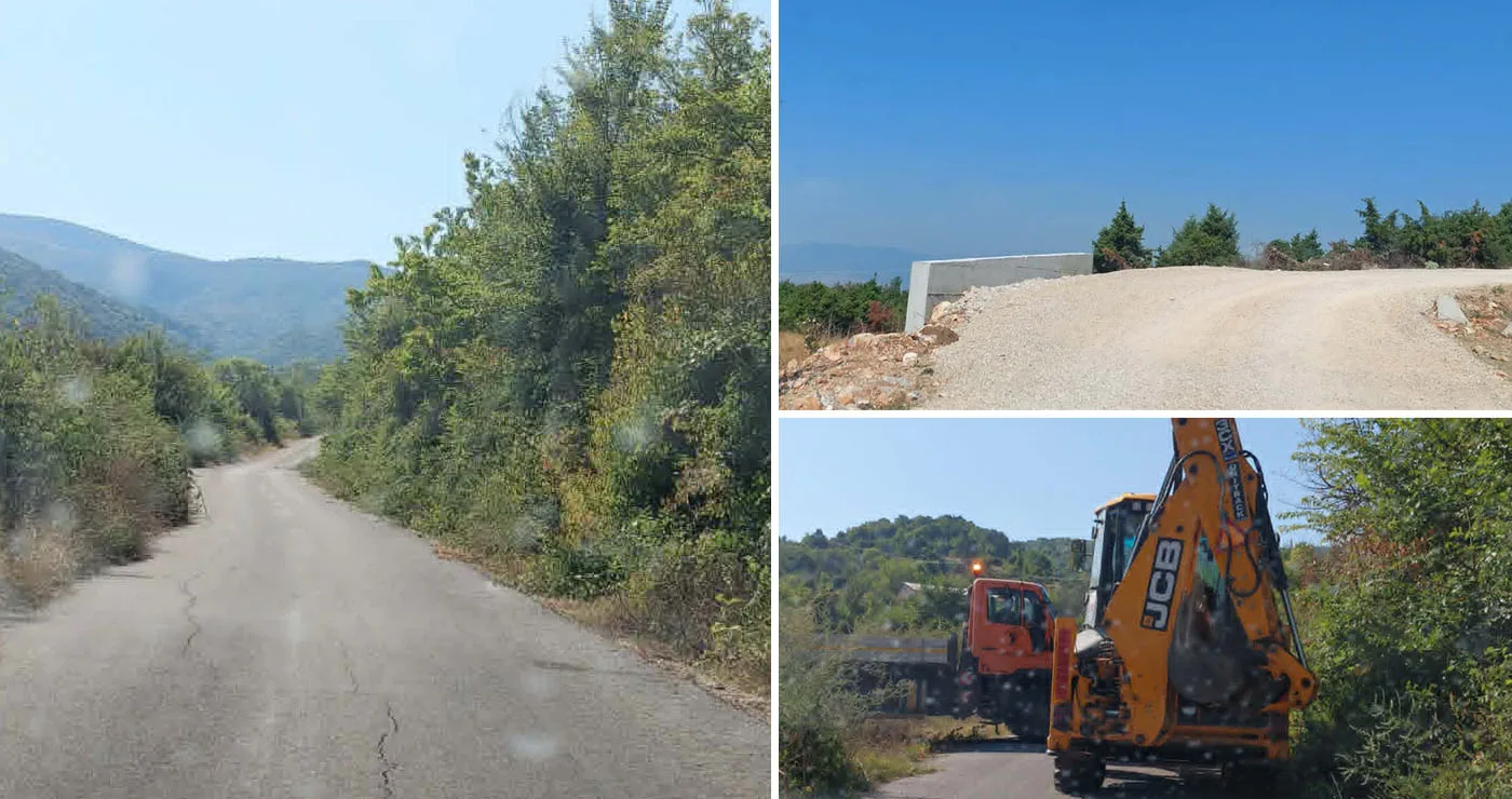 Βελτιώθηκε αισθητά ο δρόμος που οδηγεί στον Οικισμό ΠΑΡΧΑΡ  της Τοπικής Κοινότητας Κομνηνών του Δήμου Εορδαίας! (Ρεπορτάζ της Κούλας Πουλασιχίδου)