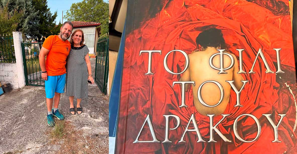 Βιβλία στις στάσεις λεωφορείων του Περδίκκα – Μια ξεχωριστή δωρεά