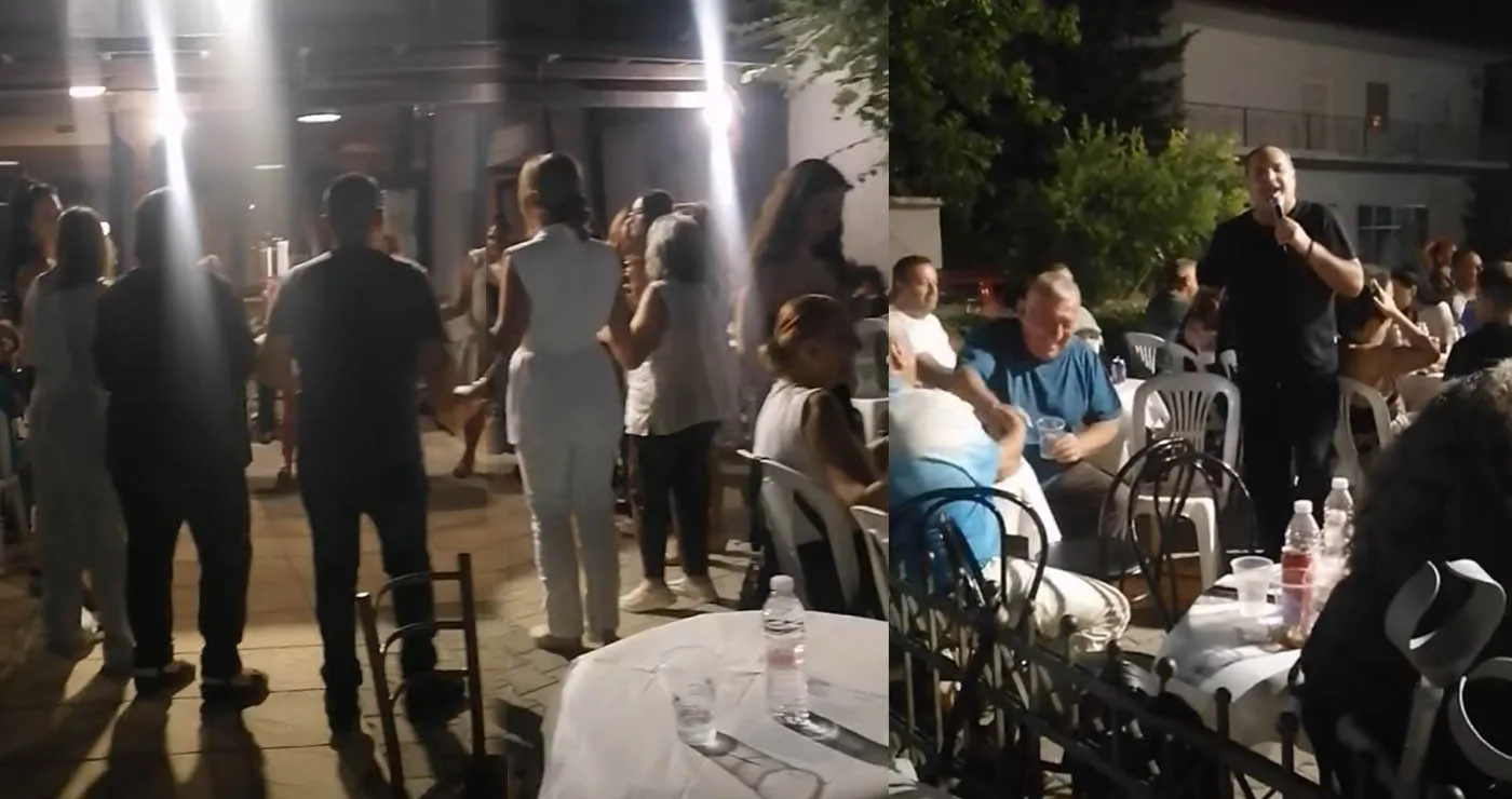 Ποντοκώμη: Η ποντιακή παράδοση είχε την τιμητική της το βράδυ του Σαββάτου (Βίντεο)