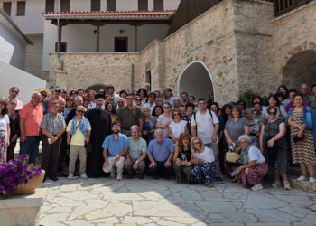 Πτολεμαΐδα: 81 προσκυνητές από την Αγία Σκέπη σε ημερήσια εκδρομή στην Πρέβεζα (Φωτογραφίες)