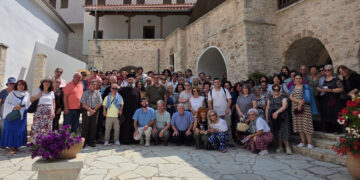 Πτολεμαΐδα: 81 προσκυνητές από την Αγία Σκέπη σε ημερήσια εκδρομή στην Πρέβεζα (Φωτογραφίες)