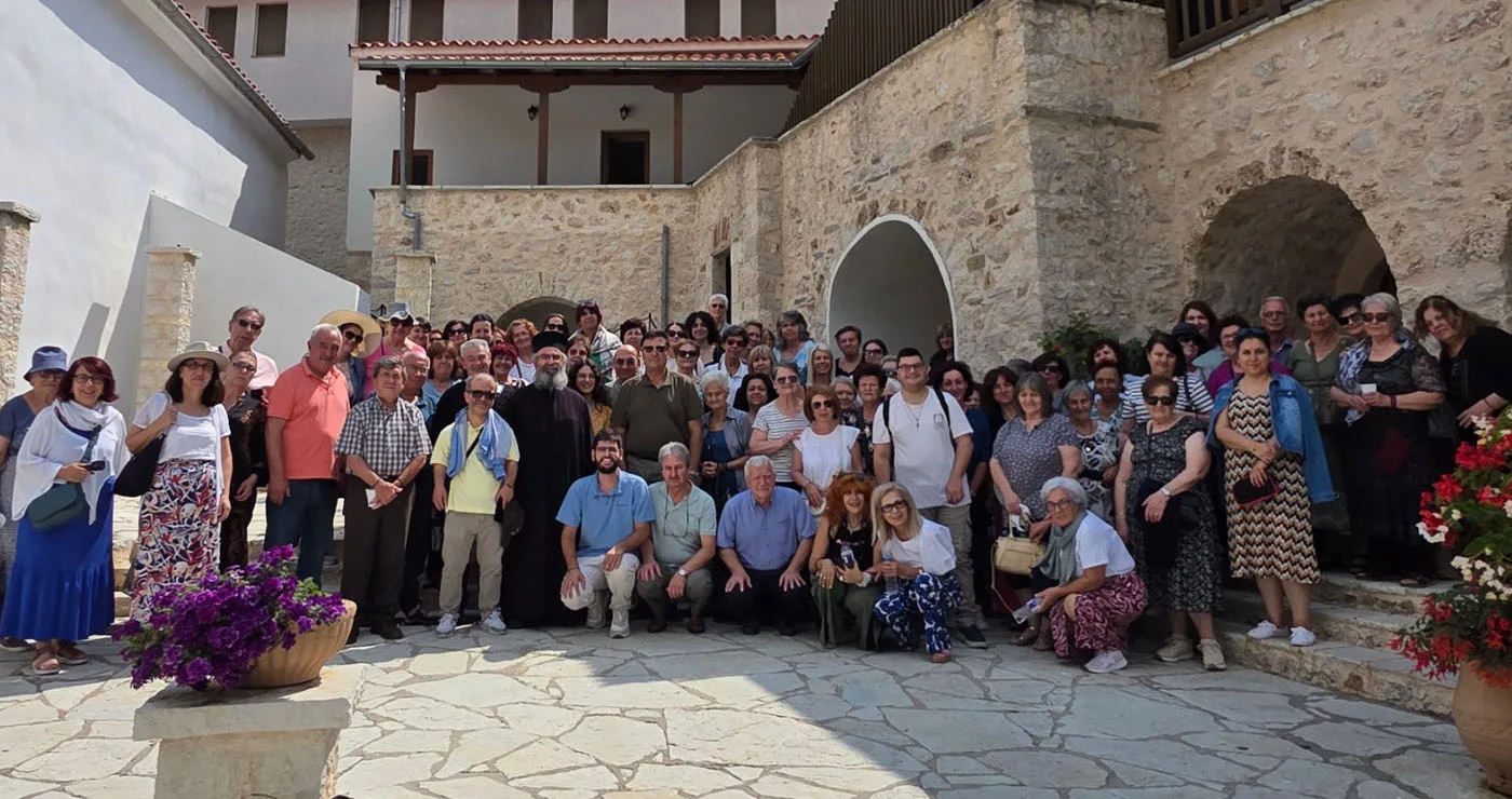 Πτολεμαΐδα: 81 προσκυνητές από την Αγία Σκέπη σε ημερήσια εκδρομή στην Πρέβεζα (Φωτογραφίες)