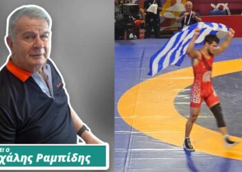 Xρυσό μετάλλιο στα 86 κιλά ελευθέρας πάλης ο συγκλονιστικός Γιώργος Κουγιουμτσίδης – Γράφει ο Μιχάλης Ραμπίδης