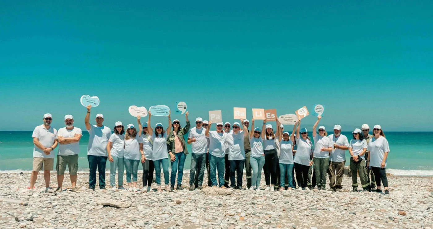300 κιλά απορρίμματα απομάκρυνε από παραλίες της Ρόδου η ΔΕΗ φέτος το καλοκαίρι