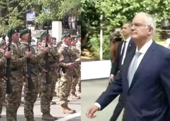 Στην Παναγία Σουμελά στο Βέρμιο ο Πρόεδρος της Δημοκρατίας (Βίντεο)