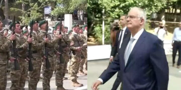 Στην Παναγία Σουμελά στο Βέρμιο ο Πρόεδρος της Δημοκρατίας (Βίντεο)