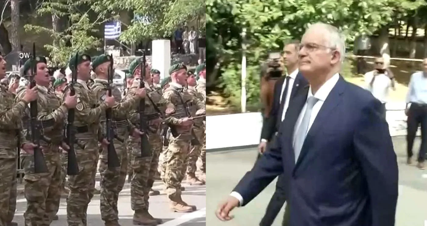 Στην Παναγία Σουμελά στο Βέρμιο ο Πρόεδρος της Δημοκρατίας (Βίντεο)