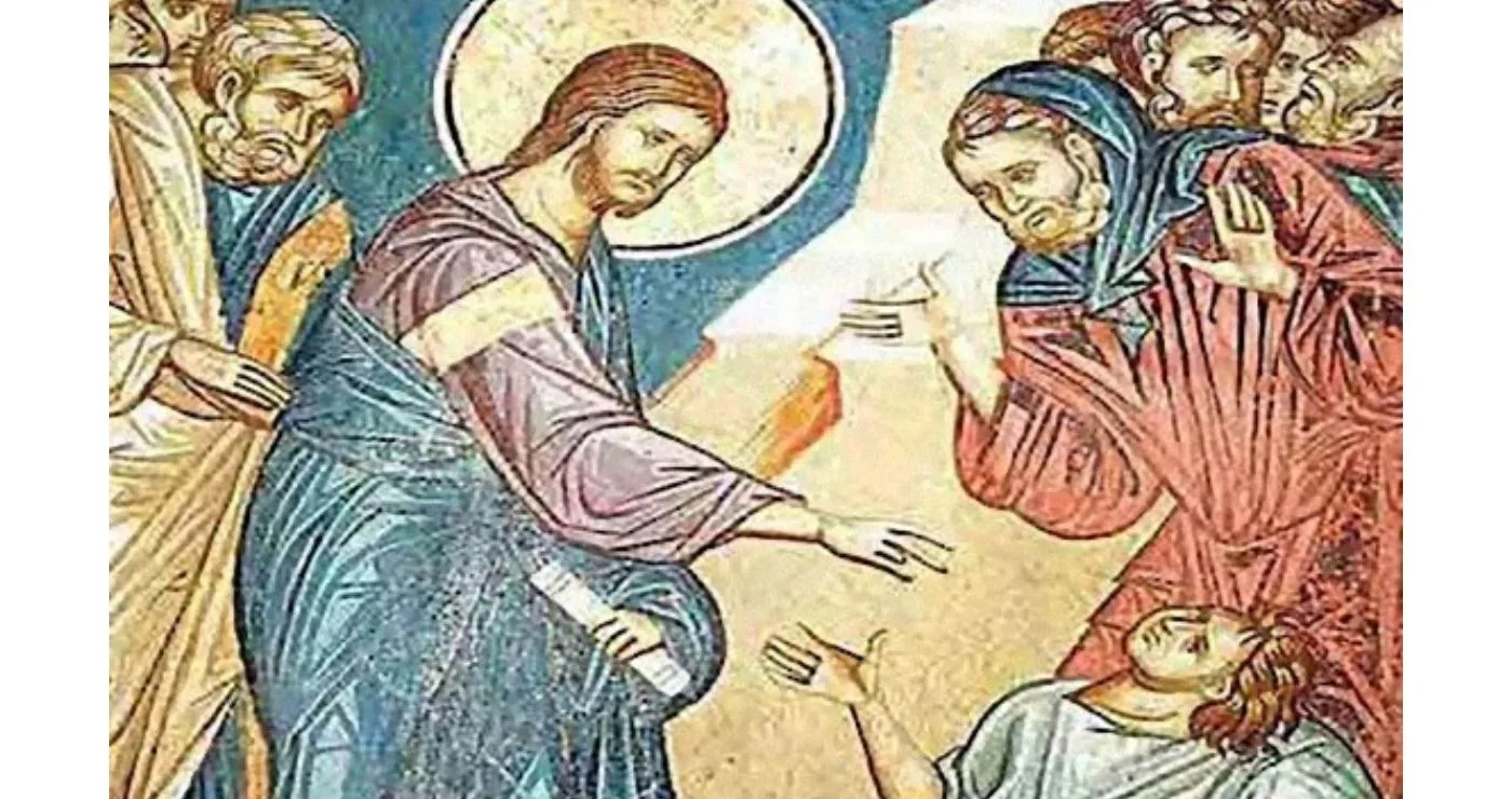 Κήρυγμα Μητρόπολης Φλώρινης, Πρεσπών και Εορδαίας: Το θαύμα της θεραπείας του επιληπτικού παιδιού με το δαιμονικό πνεύμα