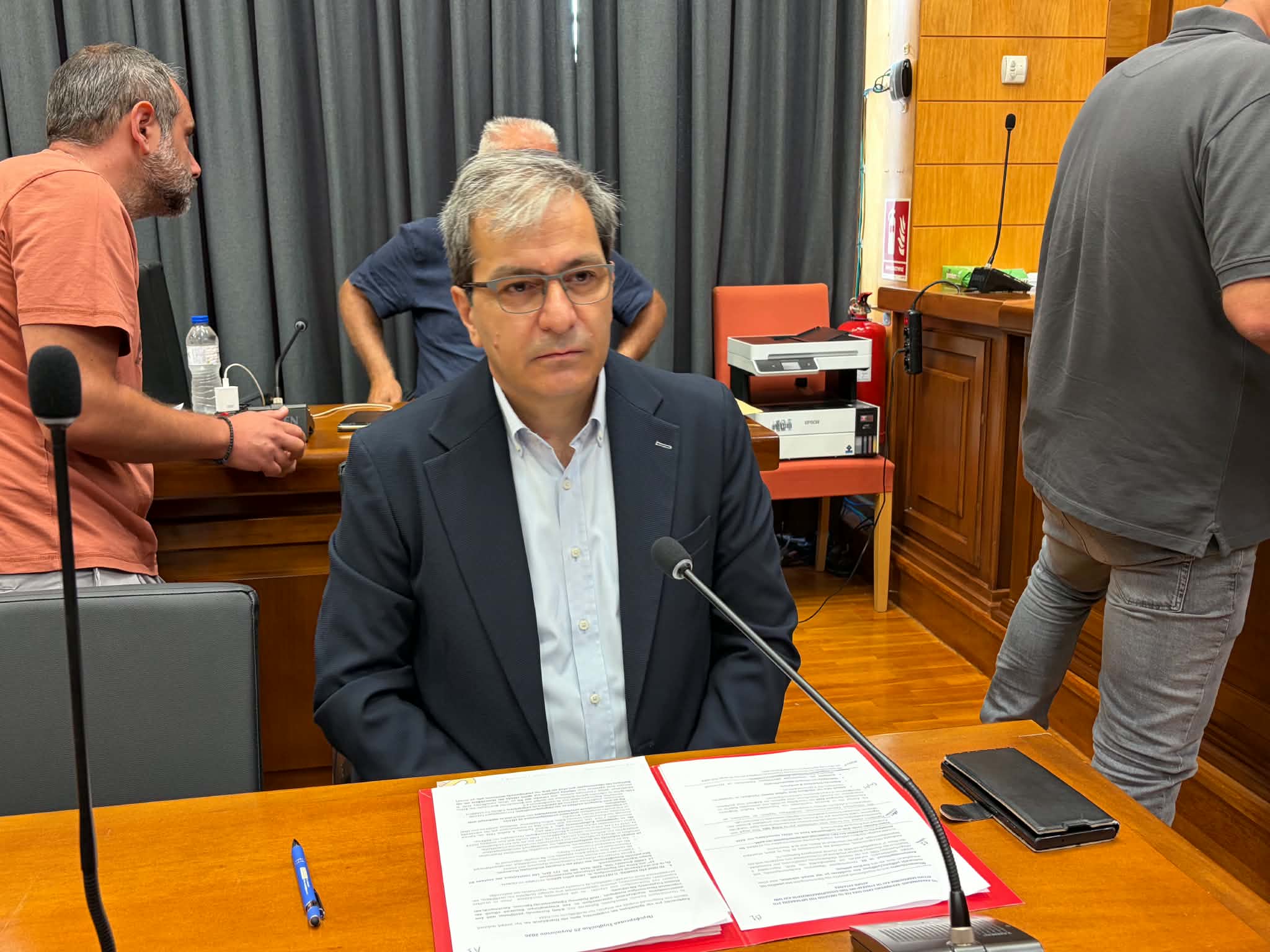 Πανεπιστήμιο γνώσης και καινοτομίας σε όλη την Ευρώπη- Τεράστιο επενδυτικό έργο χωρίς υπαλλήλους-Η ενημέρωση του Πρύτανη στο Περιφερειακό Συμβούλιο