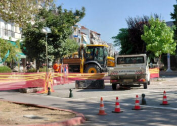 Πτολεμαΐδα: Παράταση έως το Σάββατο για τις εργασίες στην 25ης Μαρτίου – Παραμένει κλειστό το ένα ρεύμα