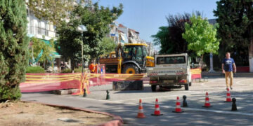 Πτολεμαΐδα: Παράταση έως το Σάββατο για τις εργασίες στην 25ης Μαρτίου – Παραμένει κλειστό το ένα ρεύμα