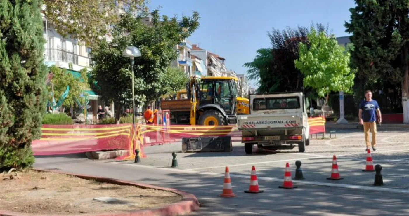 Πτολεμαΐδα: Παράταση έως το Σάββατο για τις εργασίες στην 25ης Μαρτίου – Παραμένει κλειστό το ένα ρεύμα