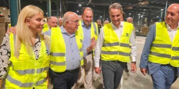 Φλώρινα: Στις επενδύσεις του Ομίλου Tottis ξεναγείται ο Κυριάκος Μητσοτάκης – Χρηματοδοτούνται μέσω ΔΑΜ
