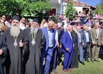 Σαμαρίνα: Αναβίωσε ο παραδοσιακός χορός «Τσιάτσιος» στη Μεγάλη Παναγιά (Βίντεο)