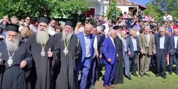 Σαμαρίνα: Αναβίωσε ο παραδοσιακός χορός «Τσιάτσιος» στη Μεγάλη Παναγιά (Βίντεο)